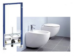 Stelaże podtynkowe do bidetu