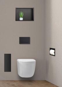 Podtynkowe akcesoria łazienkowe