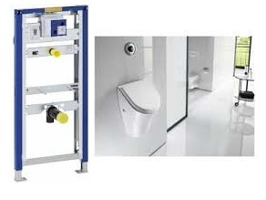 Stelaże podtynkowe do pisuaru