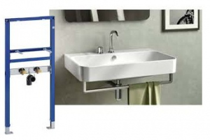Stelaże podtynkowe do umywalki