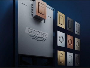 Przyciski spłukujące Grohe