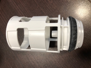 Część serwisowa Geberit 241.859.00.1 gniazdo zaworu spustowego