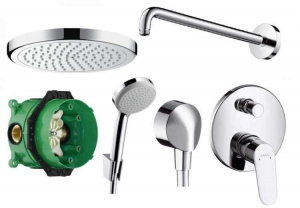 Hansgrohe Focus E2 komplet prysznicowy podtynkowy 220