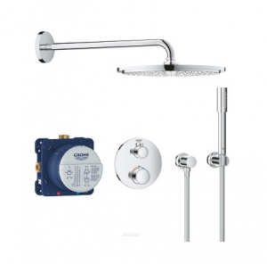 Grohe Grohtherm Rainshower Cosmopolitan 310 zestaw prysznicowy termostatyczny 34731000