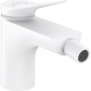 Hansgrohe Vivenis bateria bidetowa z korkiem 75200700 biały mat