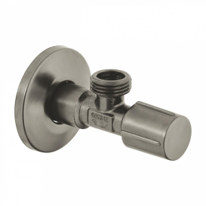 Grohe 22041MS1 zaworek katowy pod baterie 1/2x1/2 satin steel