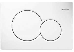 Geberit Sigma01 biały przycisk wc 115770115