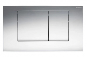Geberit TwinLine 30 115.899.KH.1 przycisk do wc chrom połysk