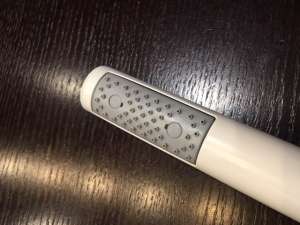 Bossini Zen White biała słuchawka prysznicowa