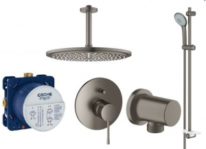 Grohe Essence 310 podtynkowy komplet z deszczownicą BHG