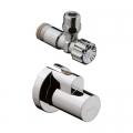 Hansgrohe zawór kątowy nikiel szczotkowany 13954820