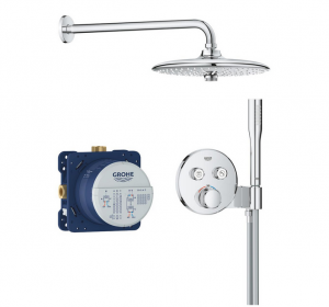 Grohe Grohtherm SMartControl Euphoria 260 zestaw podtynkowy 34867000
