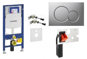 Geberit 5w1 UP320 Sigma 01 mat zestaw podtynkowy