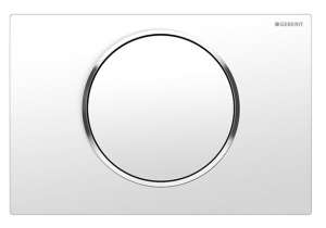 Geberit Sigma10 115.758.JT.5 przycisk do wc biały mat