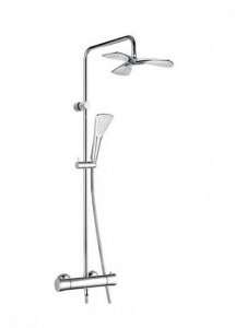Kludi Fizz Dual Shower System 670950500
