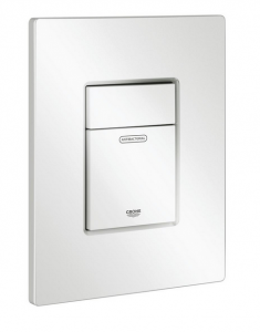 Antybakteryjny przycisk wc Grohe Skate Cosmopolitan 38732SHH biały