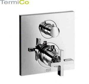 Axor Citterio bateria wannowa termostatyczna podtynkowa 39725000