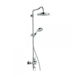 Axor Montreux zestaw prysznicowy Showerpipe 1jet chrom 16572000