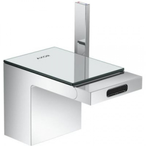 Axor MyEdition bateria bidetowa chrom/szkło 47210000