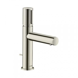 Axor Uno 110 bateria umywalkowa stojąca EcoSmart nikiel szczotkowany 45010820