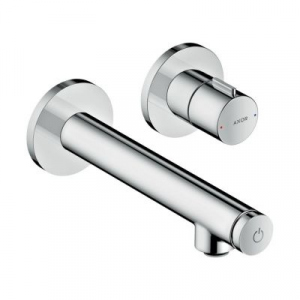 Axor Uno 165 bateria umywalkowa podtynkowa EcoSmart chrom 45112000