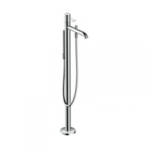 Axor Uno bateria wannowo-prysznicowa podłogowa chrom 38442000