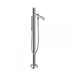 Axor Uno bateria wannowo-prysznicowa podłogowa chrom 45416000