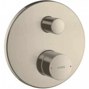 Axor Uno bateria wannowo-prysznicowa podtynkowa nikiel szczotkowany 45405820