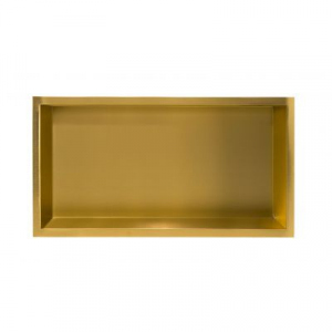 Balneo Wall-Box One Gold / Brass Polka pojedyncza zlota 60x30x10 cm