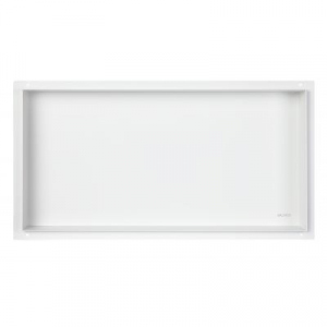 Balneo Wall-Box One NO RIM White Polka pojedyncza biala 60x30x7 cm