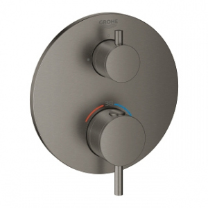 Bateria Grohe Atrio 24134AL3 brushed hard graphite termostatyczna prysznicowa
