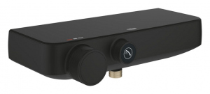 Bateria Grohe Grohtherm SmartControl termostat prysznicowy czarny mat 102169KF00
