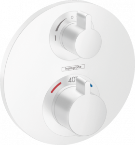 Bateria Hansgrohe 15758700 termostat podtynkowy biały mat