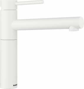 Bateria do kuchni BLANCO ALTA II Silgranit-Look biały 527537