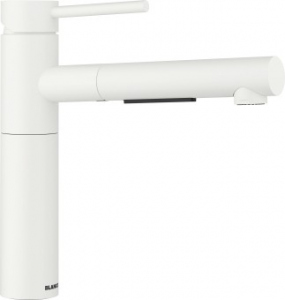 Bateria do kuchni BLANCO ALTA-S II Silgranit-Look biały 527552
