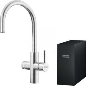 Bateria kuchenna / wielofunkcyjny system do filtracji Franke Mythos Water Hub Sparkling 160.0708.956 stal szlachetna