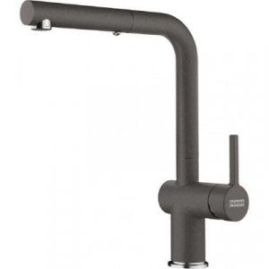 Bateria kuchenna Franke Active L pull out spray 115.0721.464 lupkowy szary