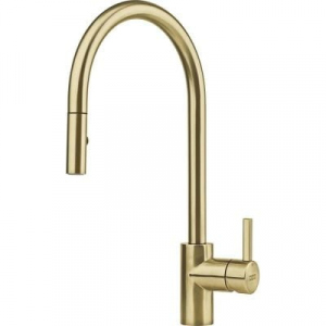 Bateria kuchenna Franke Eos Neo pull-out spray 115.0681.244 zloto