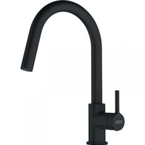 Bateria kuchenna Franke Lina pull-out Czarny mat 115.0626.053