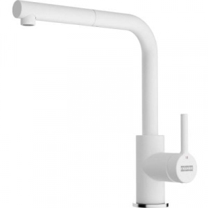 Bateria kuchenna Franke Lina L pull-out 115.0728.485 bialy polarny
