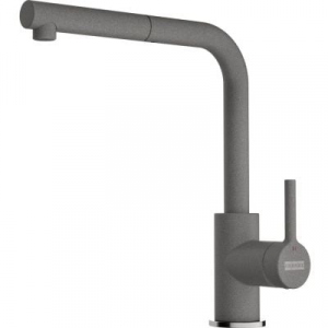 Bateria kuchenna Franke Lina L pull-out 115.0728.486 kamienny szary