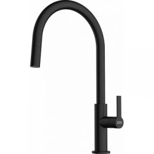 Bateria kuchenna Franke Maris Slim J pull-out 115.0728.389 czarny mat