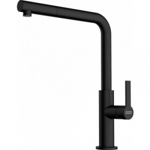 Bateria kuchenna Franke Maris Slim L pull-out 115.0728.394 czarny mat