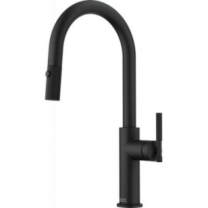 Bateria kuchenna Franke Maris Stripes J pull-out spray 115.0747.672 czarny mat