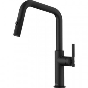 Bateria kuchenna Franke Maris Stripes U pull-out spray 115.0747.675 czarny mat