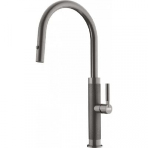 Bateria kuchenna Franke Mythos Masterpiece pull-out spray 115.0711.555 antracyt