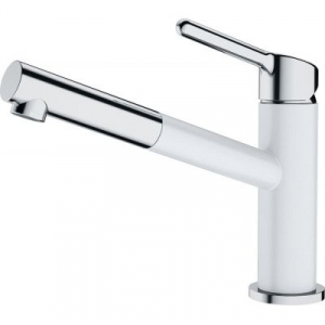 Bateria kuchenna Franke Orbit pull-out Chrom/Biały Polarny 115.0623.139