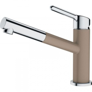Bateria kuchenna Franke Orbit pull-out Chrom/Cappuccino 115.0623.147