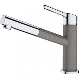 Bateria kuchenna Franke Orbit pull-out Chrom/Kamienny szary 115.0623.141