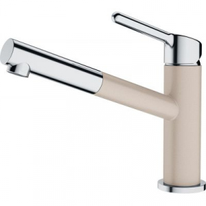 Bateria kuchenna Franke Orbit pull-out Chrom/Orzechowy 115.0623.059